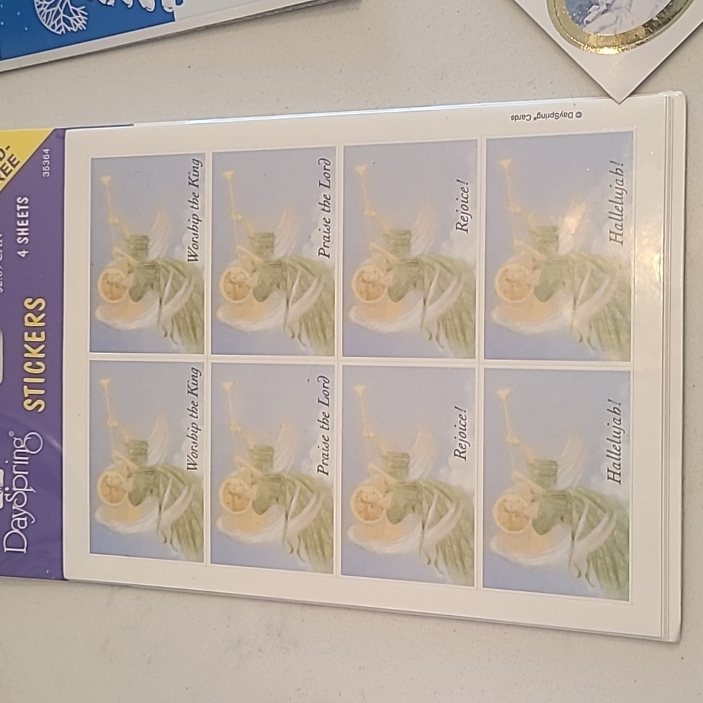 Assorted Christmas Stickers - Picture 5 of 13